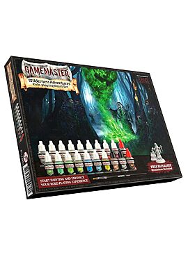 Gamemaster: Wilderness Adventures Paint Set